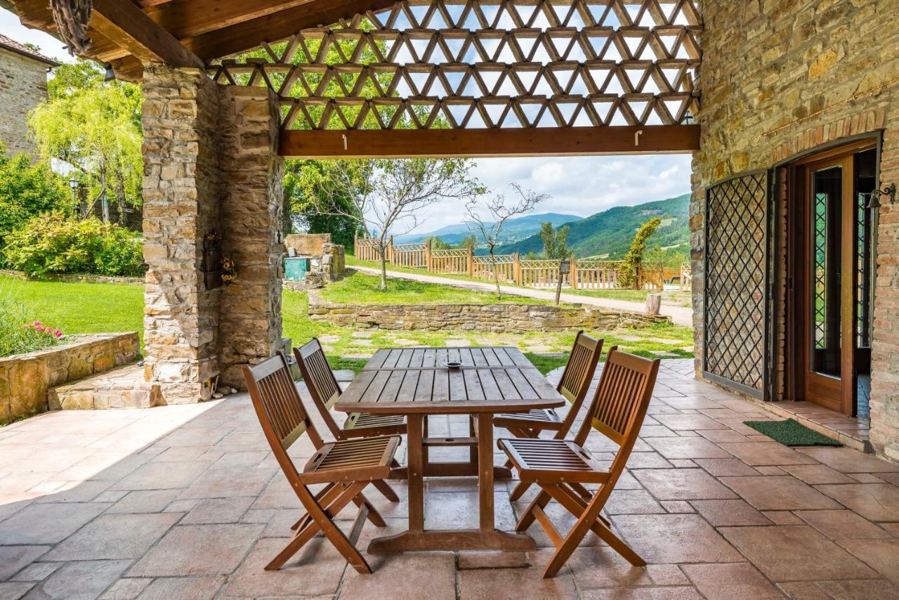 Tizzano Val Parma Agriturismo Il Salice מראה חיצוני תמונה