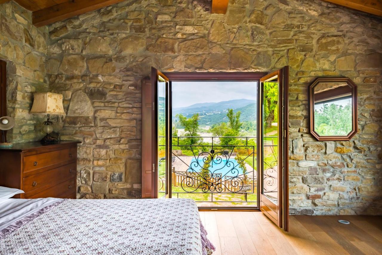 Tizzano Val Parma Agriturismo Il Salice מראה חיצוני תמונה