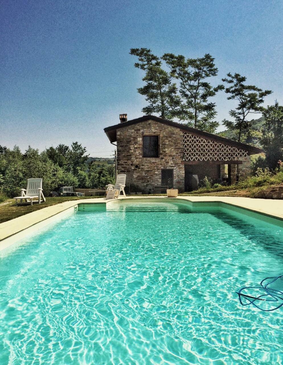 Tizzano Val Parma Agriturismo Il Salice מראה חיצוני תמונה